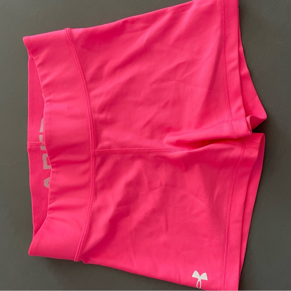 Under Armour Women's Hot Pink Shorts